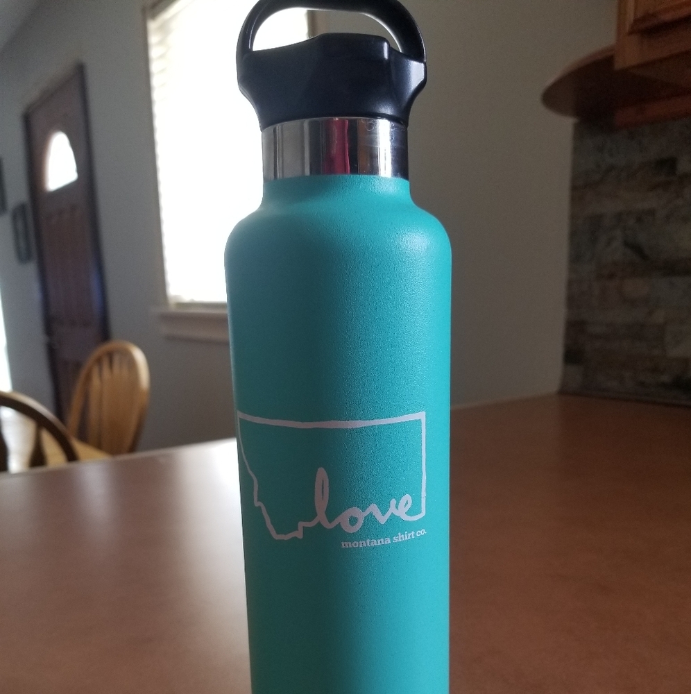 Montana water bottle